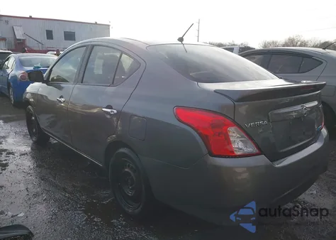 2016 Nissan Versa 1.6 S/1.6 S+/1.6 Sl/1.6 Sv from USA, damaged, VIN 3N1CN7AP2GL899057